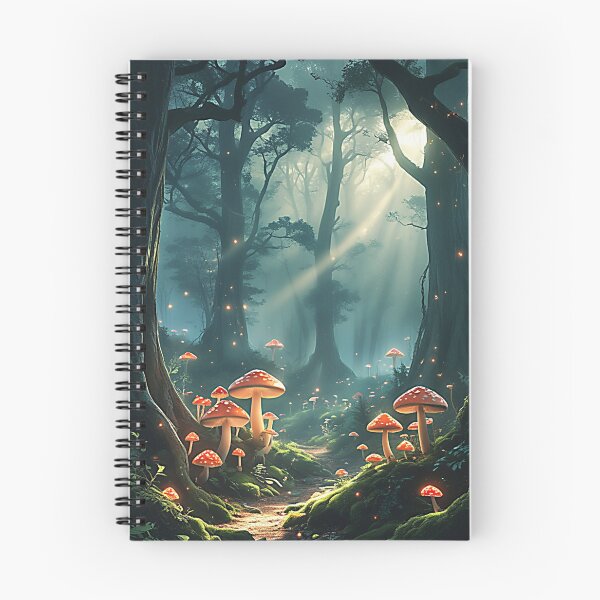 Item preview, Mystical Enchanted Forest designed and sold by LofiHorizon.