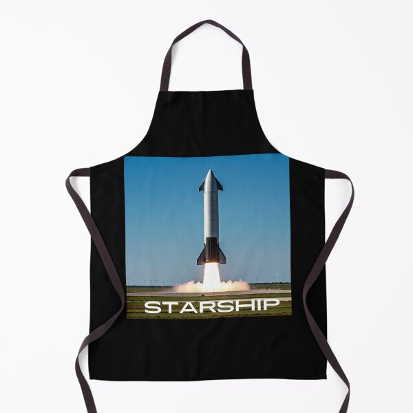 Item preview, SpaceX Starship Rocket Launch | Mars Mission Space Exploration Design designed and sold by TEEJAMBOREE.