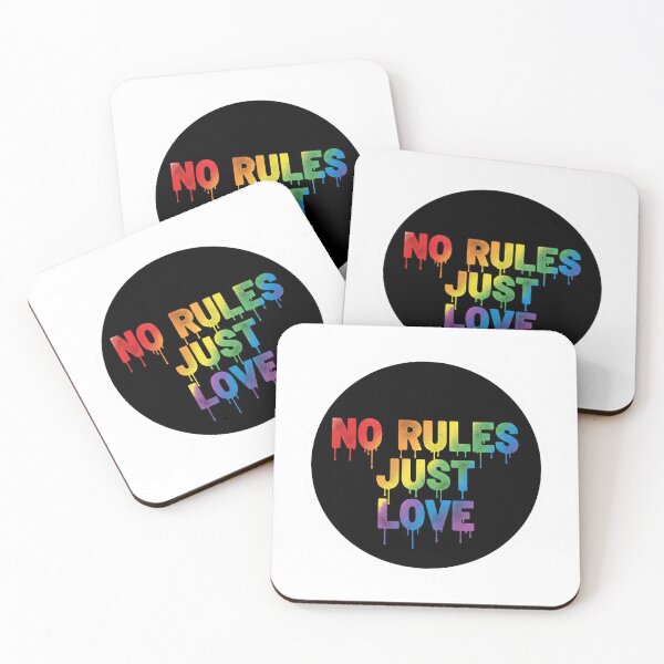 Item preview, Rainbow Love Equality Pride Quote LGBTQ Gift Design designed and sold by Pride_Prints.