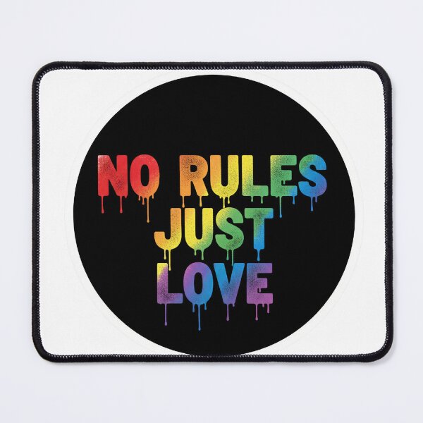 Item preview, Rainbow Love Equality Pride Quote LGBTQ Gift Design designed and sold by Pride_Prints.