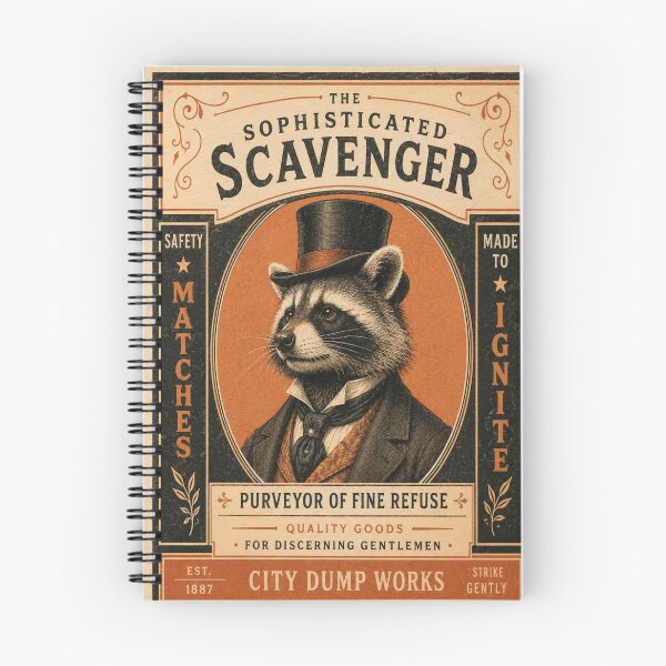 Item preview, The Gentle Scavenger Matchbox designed and sold by AtlantiqArt.