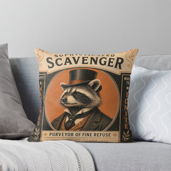 Item preview, The Gentle Scavenger Matchbox designed and sold by AtlantiqArt.