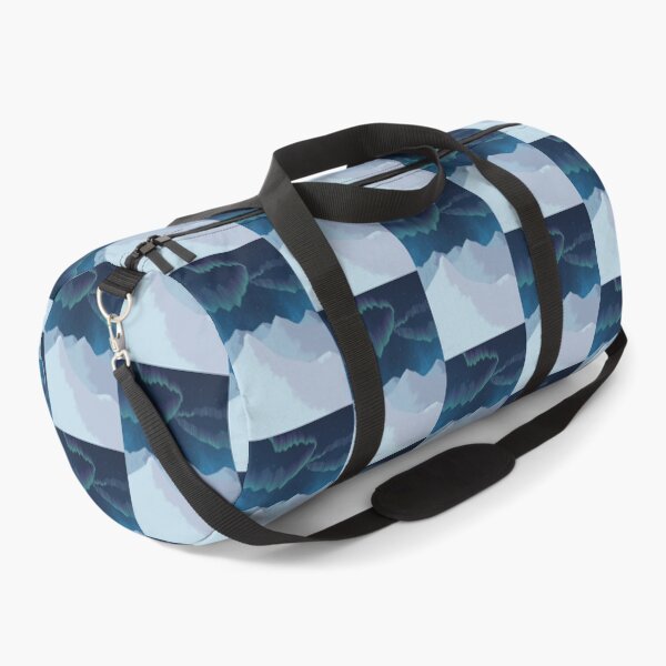 Item preview, Landscape with aurora borealis designed and sold by Javier Narváez Solarte.