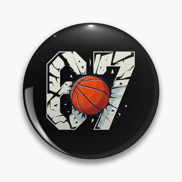 Item preview, Basketball Number 67 Vintage Sports Graphic with Distressed Style designed and sold by allistermariam.