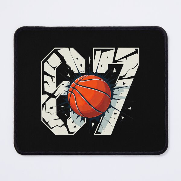 Item preview, Basketball Number 67 Vintage Sports Graphic with Distressed Style designed and sold by allistermariam.