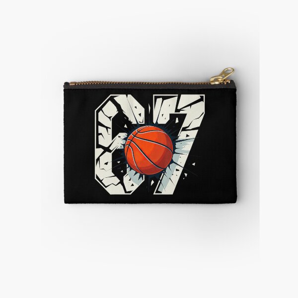 Item preview, Basketball Number 67 Vintage Sports Graphic with Distressed Style designed and sold by allistermariam.