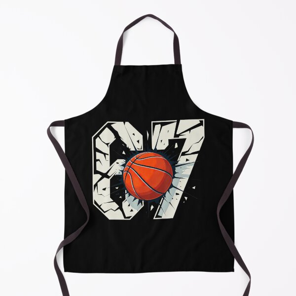 Item preview, Basketball Number 67 Vintage Sports Graphic with Distressed Style designed and sold by allistermariam.