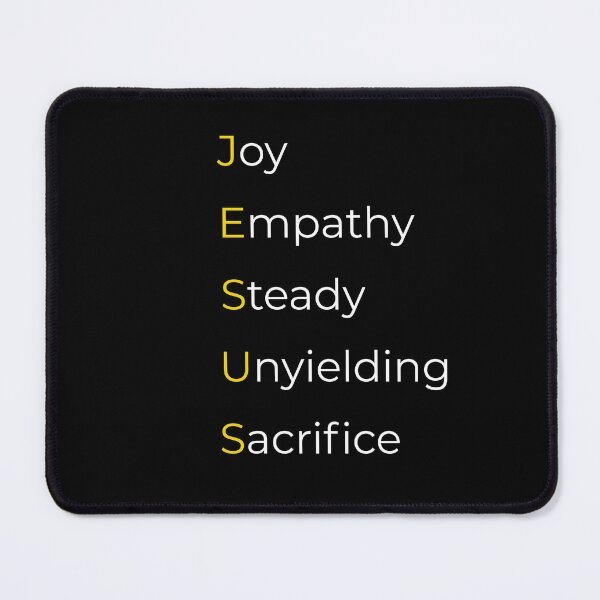 Item preview, Jesus Acrostic Art designed and sold by Drami21.