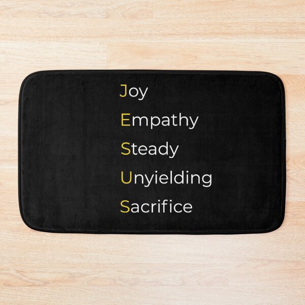 Item preview, Jesus Acrostic Art designed and sold by Drami21.