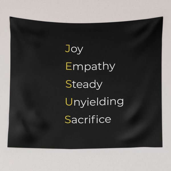 Item preview, Jesus Acrostic Art designed and sold by Drami21.
