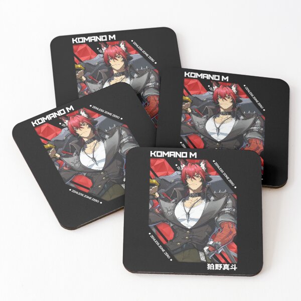 Item preview, Komano Manato Zenless Zone Zero - V.1 designed and sold by IZQINAV.