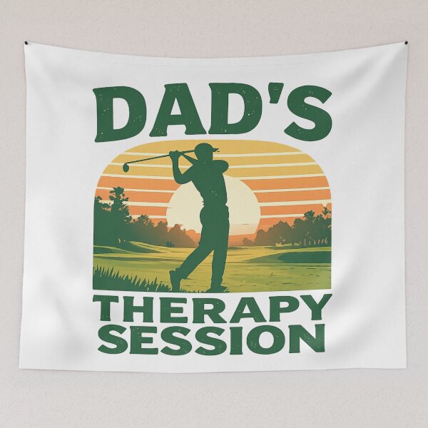 Item preview, Dad’s Therapy Session designed and sold by LuloCreative.