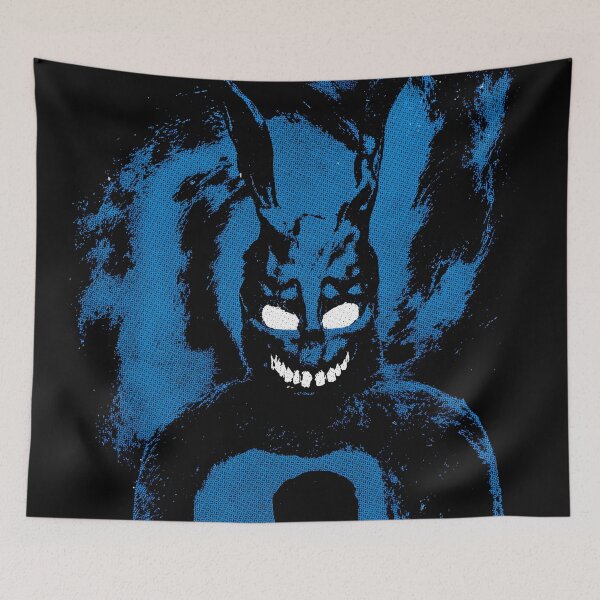 Item preview, Frank the Rabbit Halloween Terror designed and sold by NF Designs Studio DTF.