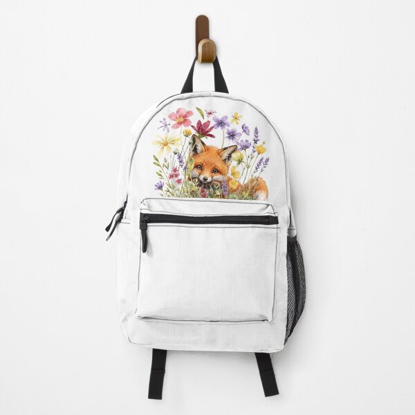 Item preview, Wild Forest Fox Art Nature Woodland Design designed and sold by QuiteOrbit.