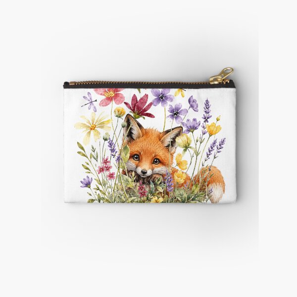 Artikelvorschau, Wilder Waldfuchs – Kunst, Natur, Walddesign entworfen und verkauft von QuiteOrbit.