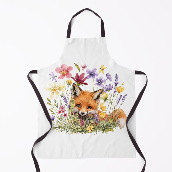 Artikelvorschau, Wilder Waldfuchs – Kunst, Natur, Walddesign entworfen und verkauft von QuiteOrbit.