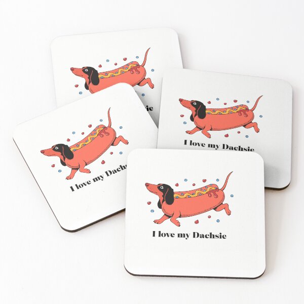 Item preview, I love my Dachsie designed and sold by AnnaBellrose.