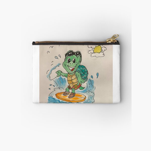 Item preview, Surfing Turtle  designed and sold by Cartoonist Brian.