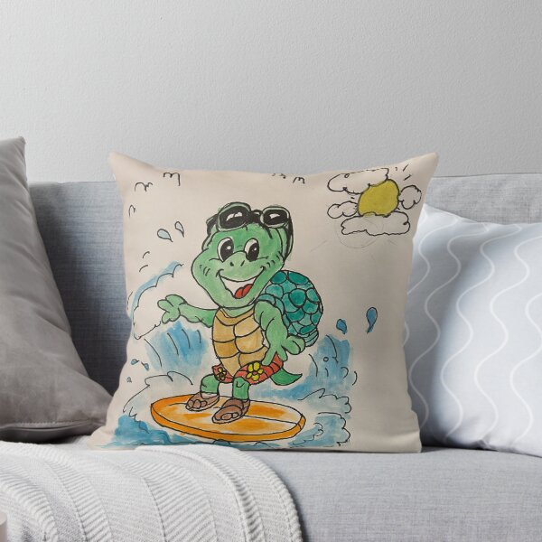 Item preview, Surfing Turtle  designed and sold by BrianDekter.
