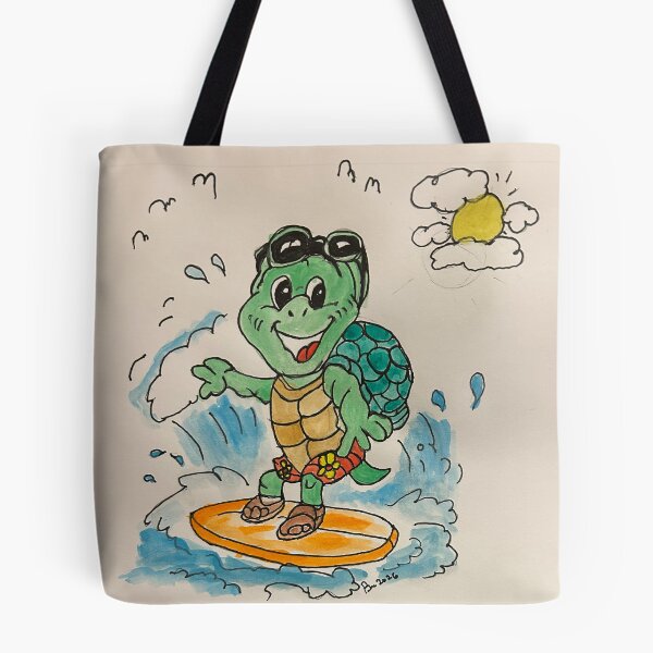 Item preview, Surfing Turtle  designed and sold by BrianDekter.