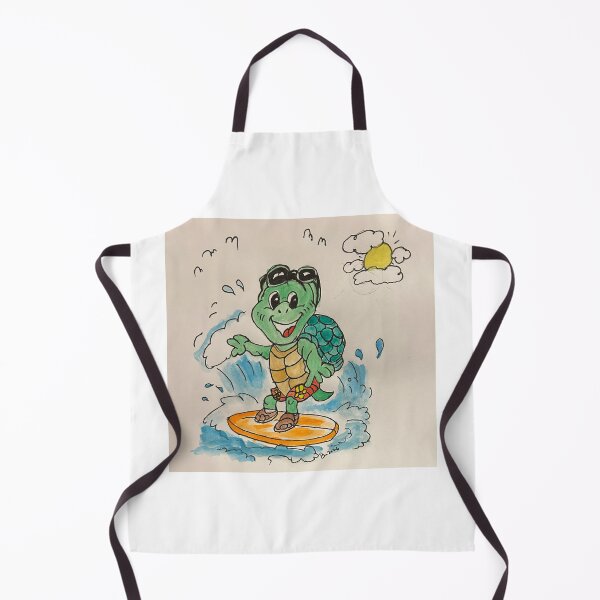 Item preview, Surfing Turtle designed and sold by BrianDekter.