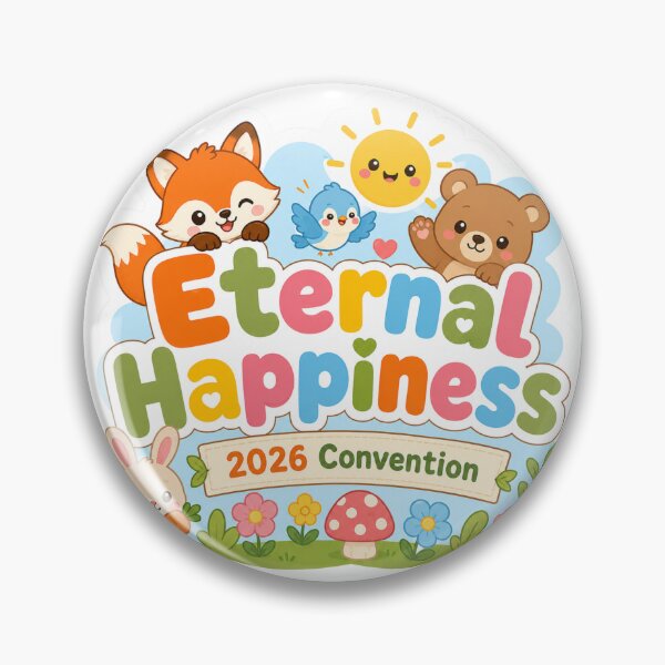 Item preview, Eternal Happiness 2026 Convention designed and sold by Alla  Lily.