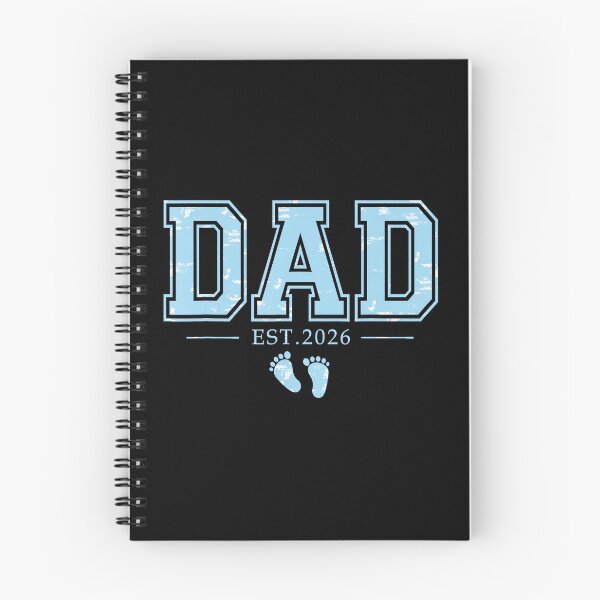 Item preview, Dad Est 2026 First Time Father Vintage Collegiate Style designed and sold by zamiokaline.