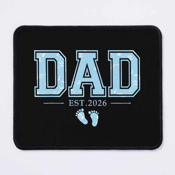 Item preview, Dad Est 2026 First Time Father Vintage Collegiate Style designed and sold by zamiokaline.