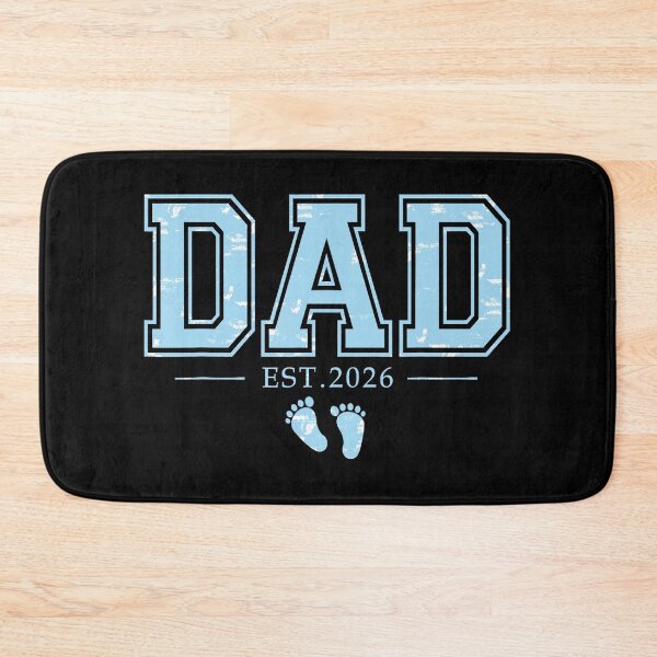 Item preview, Dad Est 2026 First Time Father Vintage Collegiate Style designed and sold by zamiokaline.