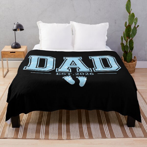 Item preview, Dad Est 2026 First Time Father Vintage Collegiate Style designed and sold by zamiokaline.