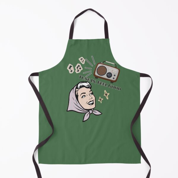 Item preview, Tune In, Feel Good — Retro Radio Lady designed and sold by Miho9999.