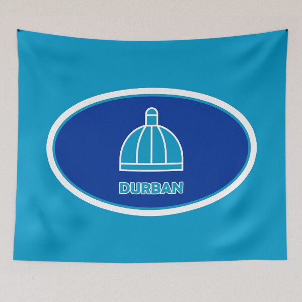 Item preview, DURBAN Gifts, Stickers & Products (S) designed and sold by mpodger.