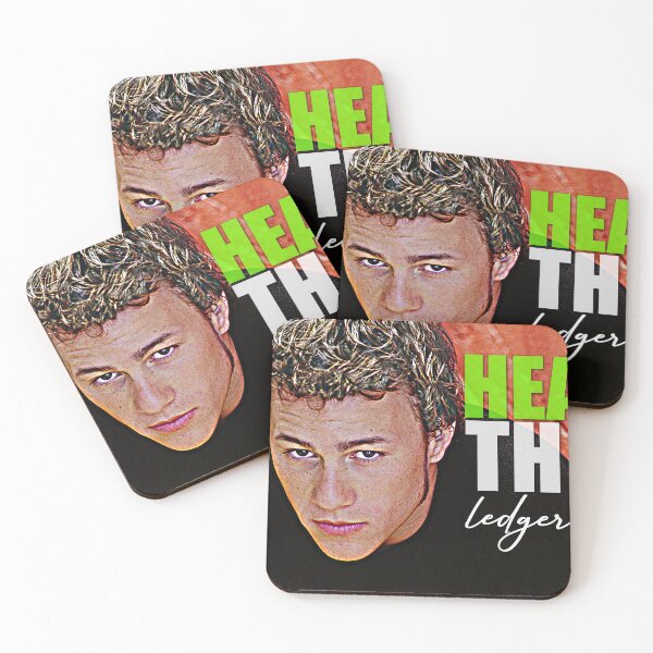 Item preview, heath ledger designed and sold by devilarts07.