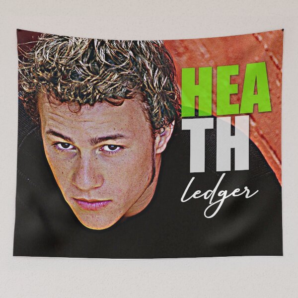 Item preview, heath ledger designed and sold by devilarts07.