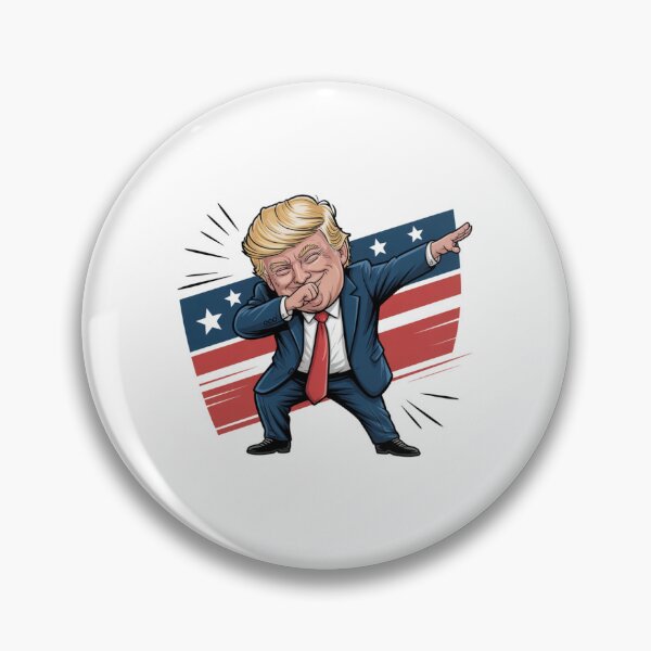 Item preview, Trump Dab designed and sold by Peter Stawicki.