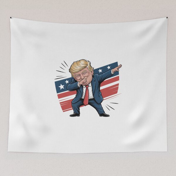 Item preview, Trump Dab designed and sold by Peter Stawicki.