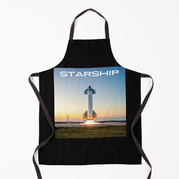 Item preview, SpaceX Starship Rocket Launch | Mars Mission Space Exploration Design designed and sold by TEEJAMBOREE.