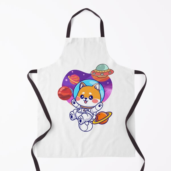 Item preview, Cute Shiba Inu Astronaut Space Adventure designed and sold by yuki-hana.