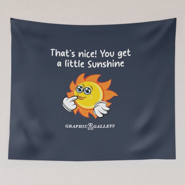 Item preview, You get a little Sunshine  designed and sold by Graphic-Galleys.