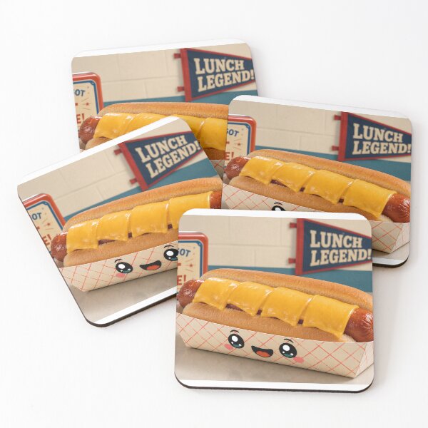 Item preview, Hotdog Heros Cheese Dog Solo designed and sold by 1mooreroy.