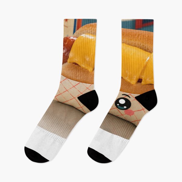 Item preview, Hotdog Heros Cheese Dog Solo designed and sold by 1mooreroy.