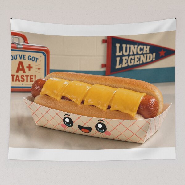 Item preview, Hotdog Heros Cheese Dog Solo designed and sold by 1mooreroy.
