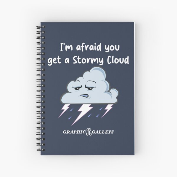 Item preview, You get a Stormy Cloud  designed and sold by Graphic-Galleys.