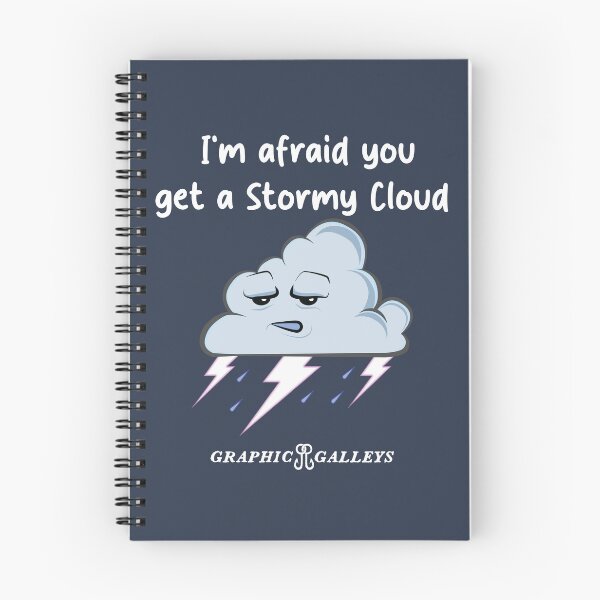 Item preview, You get a Stormy Cloud  designed and sold by Graphic-Galleys.