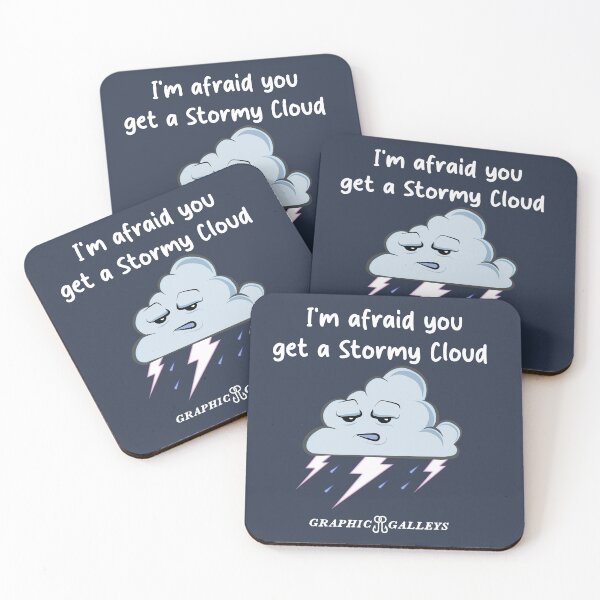 Item preview, You get a Stormy Cloud  designed and sold by Graphic-Galleys.