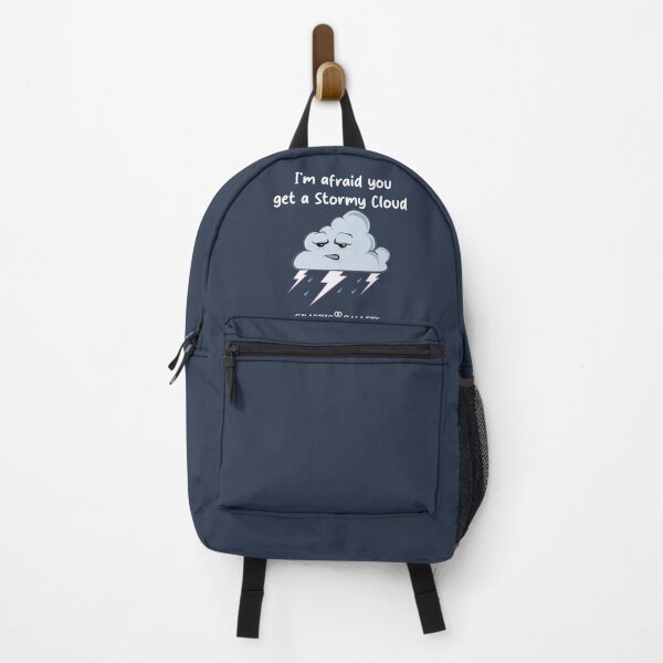 Item preview, You get a Stormy Cloud  designed and sold by Graphic-Galleys.
