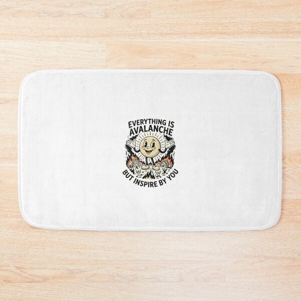 Item preview, Vintage 1930s Cartoon Sun Shrugging Burning City Ironic Nihilism designed and sold by InspireByYou™.