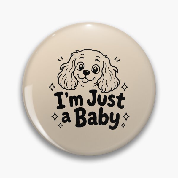 Item preview,   Cavalier -  Just a baby designed and sold by Kaurisdigital.