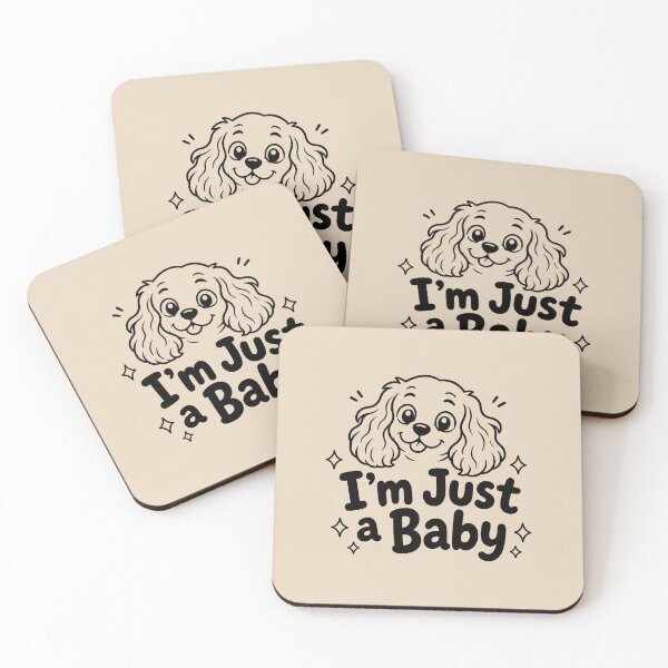 Item preview,   Cavalier -  Just a baby designed and sold by KaurisDigital.