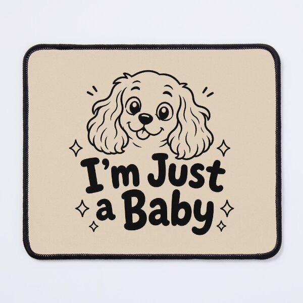Item preview, Cavalier - Just a baby designed and sold by KaurisDigital.